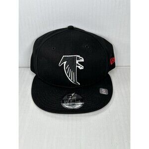 New Era Atlanta Falcons NFL 9FIFTY Throwback Adjustable SnapBack Hat Cap OSFM